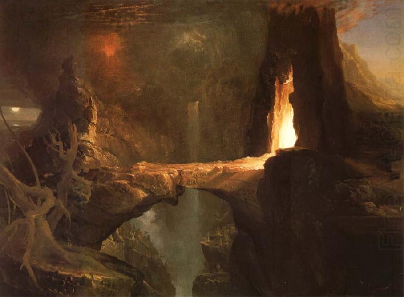 Die Elemente, Thomas Cole